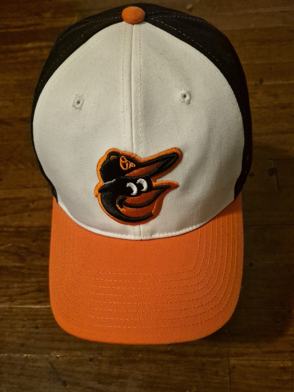 Baltimore Orioles Mens  White, Black & Orange '47 Brand Hat NWOT